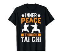 Inner Peace Through Tai Chi Mindful Tai Chi T-Shirt