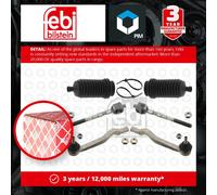 Tie Rod Kit Front Axle Left or Right Febi Bilstein 34332 - OE Matching Quality