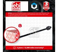Inner Rack End fits LAND ROVER DISCOVERY Mk3 4.4 04 to 09 Tie Rod Joint Febi New