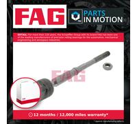 Inner Rack End fits NISSAN JUKE F15 1.6 10 to 19 Tie Rod Joint FAG 480011KA0A