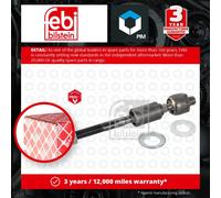 Inner Rack End fits ALFA ROMEO GT 937 1.8 Left or Right 03 to 10 AR32205 Tie Rod