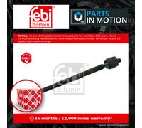 Inner Rack End fits AUDI A2 8Z0 1.4D Left or Right 00 to 05 Tie Rod Joint Febi