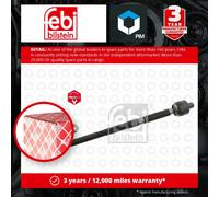 Inner Rack End fits AUDI S3 8P1, 8PA, 8V 2.0 Left or Right 2006 on Tie Rod Joint