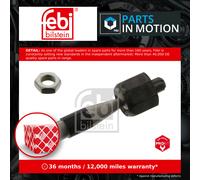 Inner Rack End fits AUDI S4 B5 2.7 Left or Right 97 to 01 AGB Tie Rod Joint Febi
