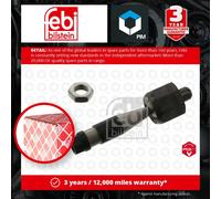 Febi Bilstein 38854 Inner Tie Rod Fits Audi Skoda VW