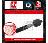 Inner Rack End fits AUDI A6 C6 3.0 Left or Right 04 to 11 Tie Rod Joint Febi New