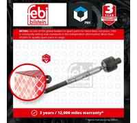 Inner Rack End fits BMW X3 E83 2.0 Left or Right 05 to 11 N46B20B Tie Rod Joint