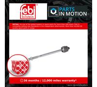 Inner Rack End fits BMW X3 G01 3.0D Left or Right 2017 on Tie Rod Joint Febi New