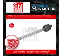 Inner Rack End fits CITROEN C2 ENTERPRISE JG 1.1 Left or Right 03 to 09 Tie Rod