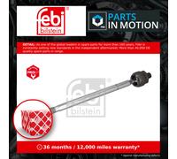 Inner Rack End fits CITROEN DISPATCH U6U, VF7 Left or Right 1995 on Tie Rod Febi