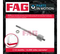 Inner Rack End fits CITROEN DS3 THP, VTi 1.6 10 to 15 Tie Rod Joint FAG 3812F6