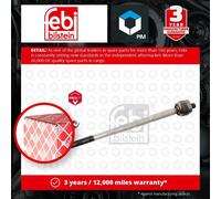 Inner Rack End fits FORD FIESTA Left or Right 2008 on F6JA Tie Rod Joint 1545457