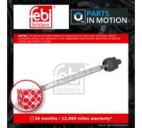 Inner Rack End fits FORD FIESTA Mk5 ST150 2.0 Left or Right 05 to 08 N4JB Febi