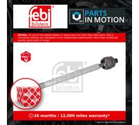 Inner Rack End fits FORD FOCUS Mk2 ST 2.5 Left or Right 05 to 12 HYDA Tie Rod