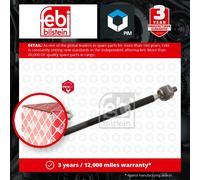 Inner Rack End fits FORD FOCUS Mk2 1.4 Left or Right 04 to 12 Tie Rod Joint Febi