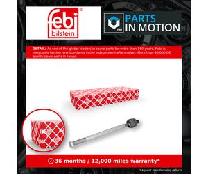 Inner Rack End fits FORD FOCUS Mk2 ST 2.5 Left or Right 05 to 12 HYDA Tie Rod