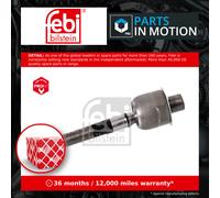 Inner Rack End fits HONDA ACCORD CL9, CM2 2.4 Left or Right 03 to 08 Tie Rod New