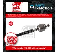 Inner Rack End fits HONDA CIVIC EJ9, Mk5 1.4 Left or Right 95 to 01 Tie Rod Febi