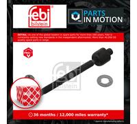 Inner Rack End fits HONDA JAZZ Mk3 1.4 Left or Right 2008 on L13Z1 Tie Rod Joint
