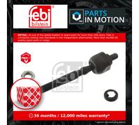 TIE ROD AXLE JOINT FOR HONDA CRX III EH EG D16Y8 D16Z6 B16A2 D15B7 FEBI BILSTEIN