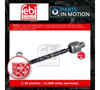 Febi Bilstein 42215 Front Inner Tie Rod Fits Honda