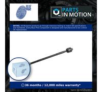 Front Inner Tie Rod Inc Nut Fits Hyundai i20 Blue Print ADBP870010