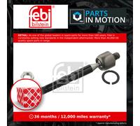 Inner Rack End fits HYUNDAI I30 1.4D Left or Right 2013 on D4FC Tie Rod Joint