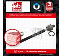 Inner Rack End fits HYUNDAI I30 1.4D Left or Right 2013 on D4FC Tie Rod Joint