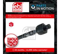 Inner Rack End fits KIA SORENTO Mk2 2.4 Left 09 to 12 G4KE Tie Rod Joint Febi