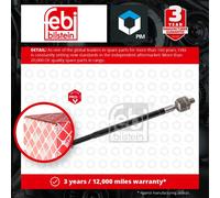 Inner Rack End fits CITROEN C8 2.0D Left or Right 2002 on Tie Rod Joint 3812E2