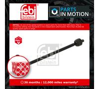 Inner Rack End fits LAND ROVER DISCOVERY Mk4 3.0D 09 to 18 Tie Rod Joint Febi