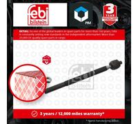 Inner Rack End fits MAZDA 5 CW 1.6D Left or Right 2010 on Tie Rod Joint Febi New