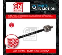 22620 Inner Tie Rod without tie rod end, with nut, pack of one