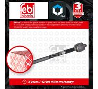 Febi Bilstein 11958 Inner Tie Rod Fits Mercedes-Benz E-Class E 55 T AMG '95-'03
