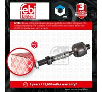 NEW TIE ROD AXLE JOINT FOR MERCEDES BENZ M CLASS W163 OM 628 963 FEBI BILSTEIN