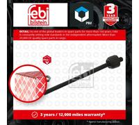 Inner Rack End fits MERCEDES SLK350 R172 3.5 Left or Right 2011 on M276.956 Febi