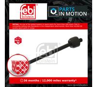 Febi Bilstein 44690 Inner Tie Rod Fits Mercedes-Benz SLK 200 250 300 350 '11-'22