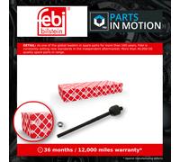 Febi 44690 Inner Tie Rod Front LH RH Fits Mercedes-Benz C-Class 2011 - 2024