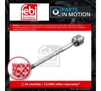 Inner Rack End fits MERCEDES VITO W639 3.5 Left or Right 2007 on M272.978 Febi