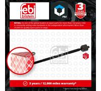 Inner Rack End fits MITSUBISHI OUTLANDER Mk3 2.2D Left or Right 2012 on 4N14 New