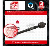 Inner Rack End fits MITSUBISHI PAJERO/SHOGUN Mk3 3.5 Left or Right 00 to 07 Febi