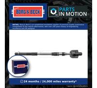 Inner Rack End fits NISSAN ALMERA N16 1.8 00 to 06 QG18DE Tie Rod Joint B&B New