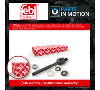 Inner Rack End fits NISSAN INTERSTAR 2.5D Left or Right 2002 on Tie Rod Joint