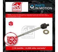 Inner Rack End fits NISSAN PRAIRIE M10 1.8 Left or Right 83 to 87 CA18S Tie Rod