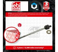 Inner Rack End fits NISSAN PRAIRIE M10 1.8 Left or Right 83 to 87 CA18S Tie Rod