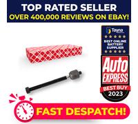 febi bilstein 39444 Inner Tie Rod without tie rod end, with nut, pack of one