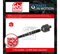 Febi Bilstein 42744 Inner Tie Rod Fits Nissan Tiida 1.6 1.8 1.5 dCi 2007-2013
