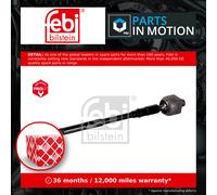 Febi Bilstein 33452 Inner Tie Rod Fits Nissan