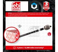 Inner Rack End fits CITROEN C2 ENTERPRISE JG 1.1 Left or Right 03 to 09 Tie Rod