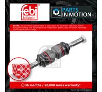 Steering rod Front Axle Left 30876 FEBI BILSTEIN for CITROËN PEUGEOT